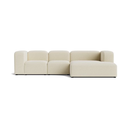 Milo chaiselong sofa, højrevendt | 300cm - Nordic Beige - 300x170x72 - Sofa, chaiselong