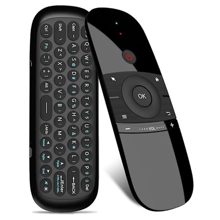 Wechip W1 Air Mouse trådløs 2.4g Fly Air Mouse til Android Tv Box/Mini PC/Tv - Perfekt