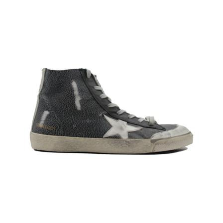 Golden Goose, Sneakers Zwart, Heren, Maat:43 EU