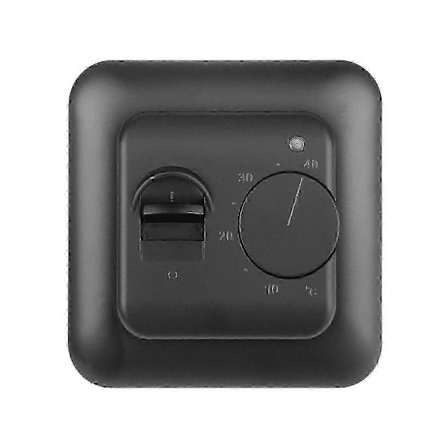 Mekaaninen termostaatti kaukolattialämmityksen säädin lämpötilansäädin 16A [DB]