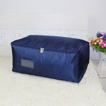 49L 56x35x25CM Förvaringsväska för kläder under sängen, Stor hopfällbar flyttväska, Reseväska förvaringsväska för täcke handduk