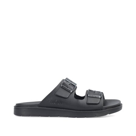 Rieker 24290-00 tvåremssandaler (herr)