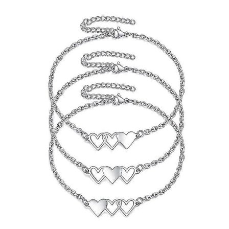 Systersarmband Set 2 3 4 Storasyster Mellansyster Lillasyster Armband Syster Gåva