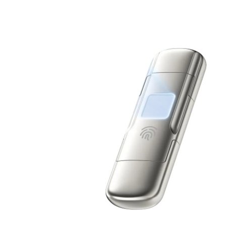 USB3.2 Solid State Pendrive AES256 och Fingerprint Encryption 520MB/s USB Type C Gen 2 Flash Drive 1TB