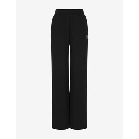 Armani Exchange Byxor svart, Dam Byxor, Dam, Storlek: XS