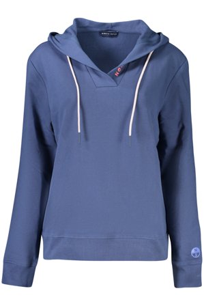 North Sails Felpa Senza Zip Donna Blu