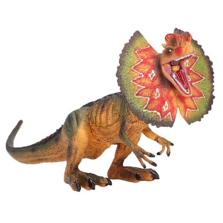 (pow yeah!) Dilophosaurus Modellfigur Barn Dinosaurfigur Leketøysamling Bursdagsgave For 3 År+