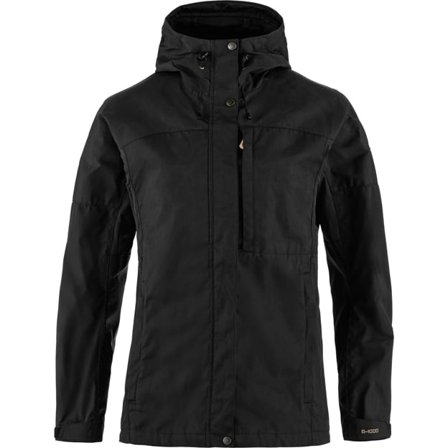 Fjällräven Dam's Kaipak Jacket in Black | Size: XL, G-1000