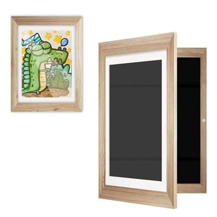 A4 Art Frame - Valokuvakehys puukehyksellä