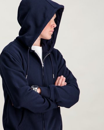 RYVLS The Core Zip Hoodie Blau Hoodies/Kapuzenpullover Jungen - Kids Brand Store