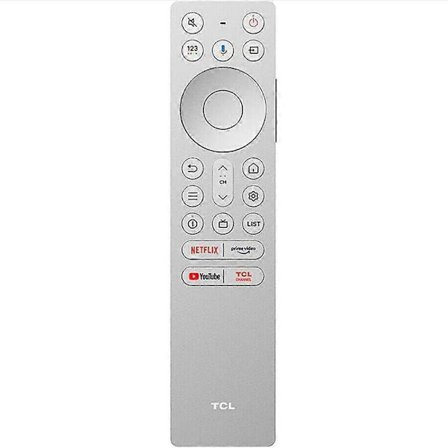 Ny Original RC933 FUB1 Til TCL Mini LED Android TV Smart Stemmefjernbetjening Q10B