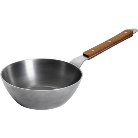 Woll Carbon Stål Sautepande Ø20 cm/1,6 liter - Stål/krom | KitchenOne