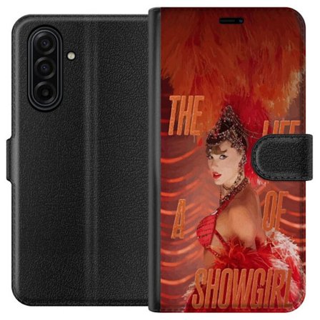 Kompatibelt Plånboksfodral till Samsung Samsung Galaxy A17 5G Taylor Swift Livet som showgirl – Spotlight-framträdande live på scenen