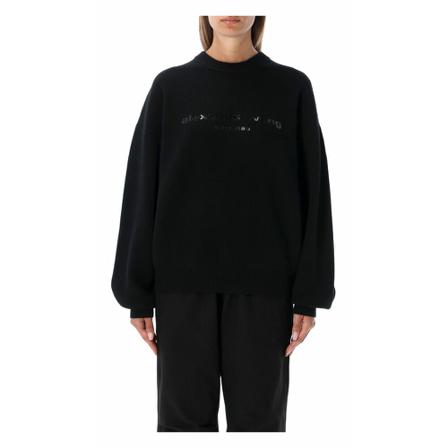 Alexander Wang Strik Ukc4221037 Sort, Dame Striktrøjer