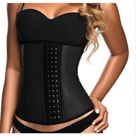 Waist Trainer naturlig latex korsett
