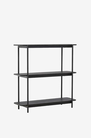 VIND - Hylle Heim - Svart - Bokhyller - Fra Homeroom