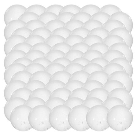 2000 stk. Mini Klare Glas Kugler Solid Glas Kugle Lille Glas Sfære til Kemisk Laboratorium