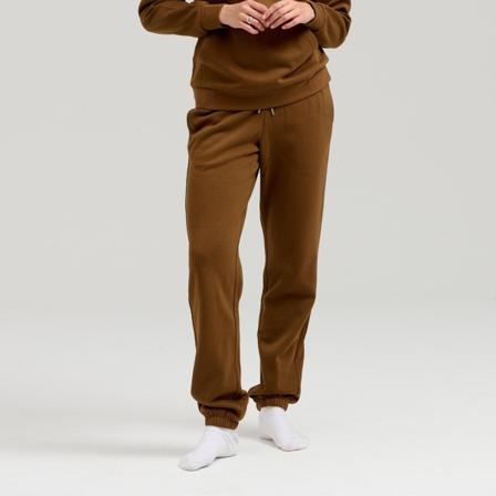 Basic Sweatpants Brun L