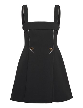 STINE GOYA | 2360 Structured Crepe, Mini Dress W | M