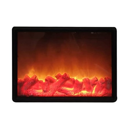 Realistinen takkalyhty, joululiekki lamput LED simuloitu