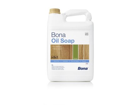 BONA Golvsåpa oljat/ vaxat 5 L - Lyreco - Städ och hygien - Golvunderhåll - Golvrengöring