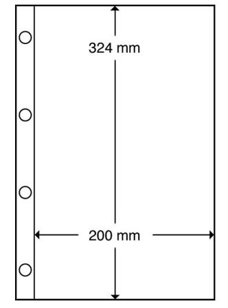 SELECT Lommer S1 sort, 10 stk.