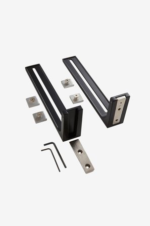 Jotex - Black mdf / metall - FELIX - Kjøp Gardintilbehør hos Jotex