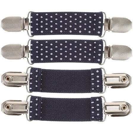 4 st Barnhandskklämmor Vantar Klämmor Vintervantar Hållare Halkfria Handskklämmor