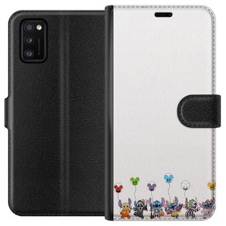 Samsung Galaxy A41 Lommeboketui Stitch Kostyme