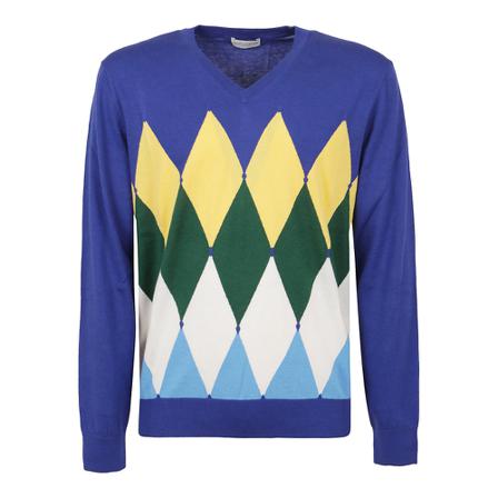 Ballantyne Pullover Blå, Herre