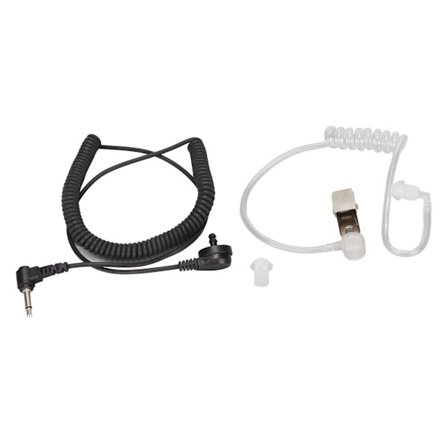 Akustisk tub hörlur headset för Motorola CP200 XLS GP300 EP450 PR400 för Kenwood TK‐208 TK‐220 TK‐240