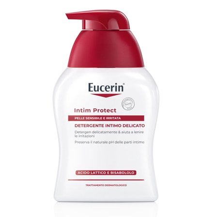 Eucerin Intim Protect Detergente Intimo 2x250ml Delicato