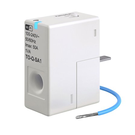 Älykäs WiFi Sähkönkulutusmittari Energianmittaus Kotiin