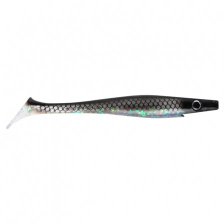 Pig Shad Tournament, 18cm, 30g (2-pack) - Midnight Shiner