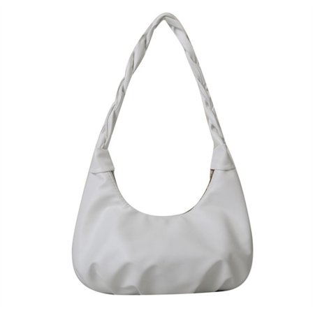 Skuldertaske Underarmstaske HVID