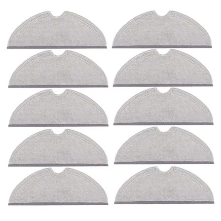 10 stk Q7 Max / Max+ Moppetilbehør S5 Max S6 S50 S55 Robotstøvsugertilbehør