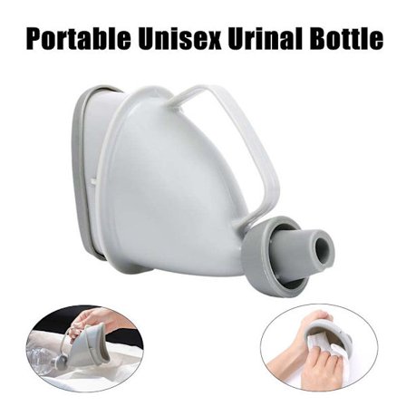 Unisex flaska resor utomhus bärbar toalett