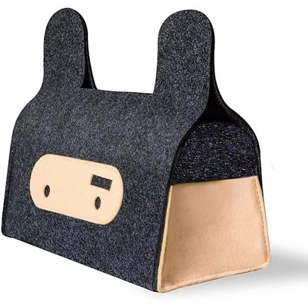 Filt Tyg Box Cartoon Pappershandduk Box Cover Servett Tyg Ansikts Väska Servett