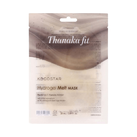 Kocostar Hydrogel Melt Mask Thanaka Fit Ansiktsmask & peeling Unisex 1 PCS