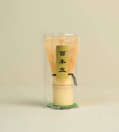 Mido Matcha Visp håndlaget bambus