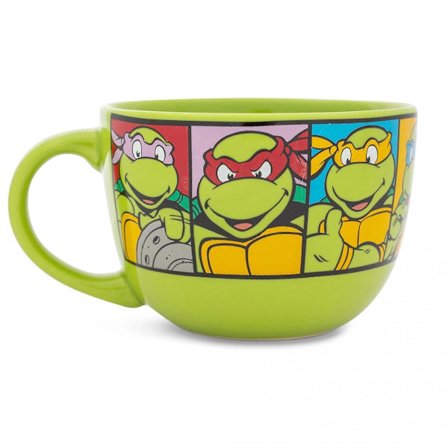 Character Grid 680 ml Keraaminen Keitto Muki_Kvalitetsgåvor