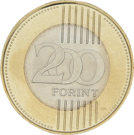 Mønt Budapest kædebro 200 forint
