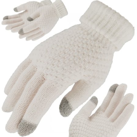 Värme Touch Vinterullhandskar för Smartphone