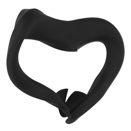 VR Silikonmask Ansiktsmask Svettresistent Tvättbar Ljusskydd Standard Ögonkudde för Oculus Quest 2 VR-spel