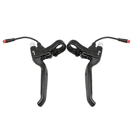 WUXING 1 par för KUGOO M4 elektrisk scooter bromsnivå handtagsersättningsset