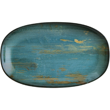 Bonna Madera Oval Tallerken 19