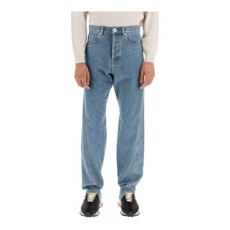Lanvin Jeans Blå, Herre, Størrelse: W29