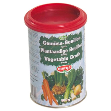 Morga Morga grøntsagsbouillon 400 g, Helse & Madvarer, Krydderier, Bouillon