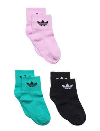 Mid-Ankle Socks 3 Pairs Black Adidas Originals