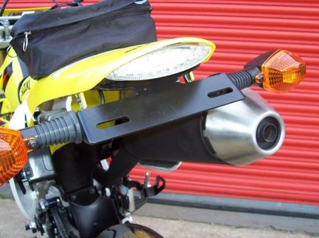 Uchwyt Tablicy Rejestracyjnej R&G RACING - Suzuki DR-Z 400 SM 2005-2015